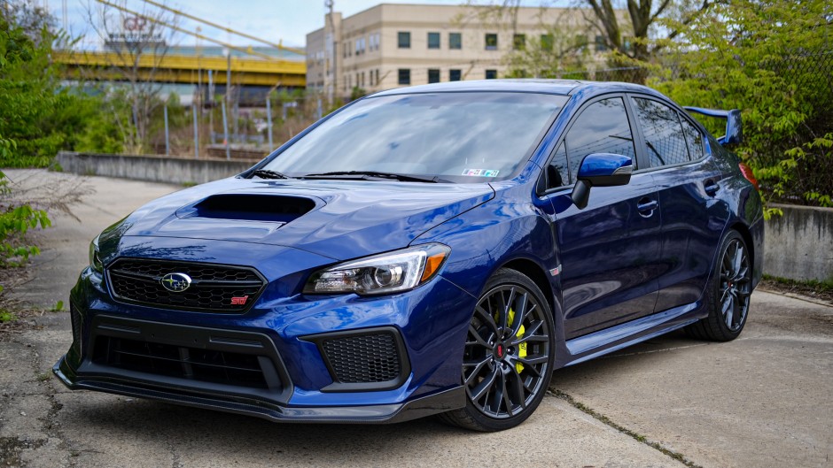 Zach P's 2019 Impreza WRX STI 