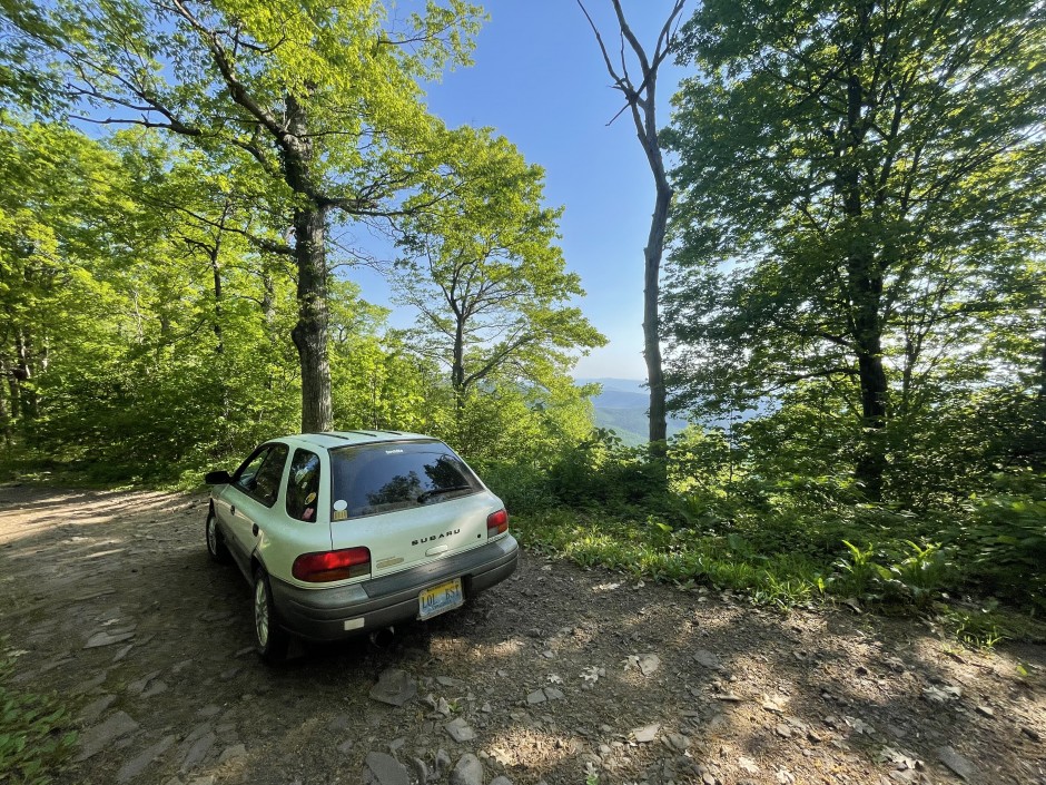 Courtland  R's 1997 Impreza Outback sport 