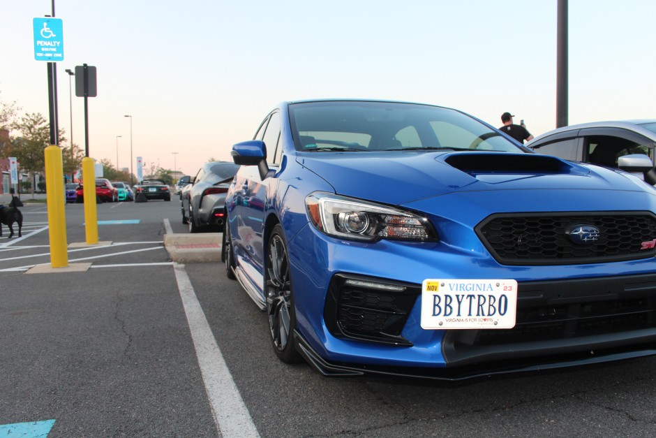 Marie H's 2019 Impreza WRX STI Limited