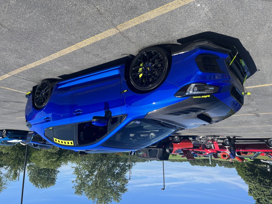 Brian Clark's 2020 Impreza WRX STI Limited 