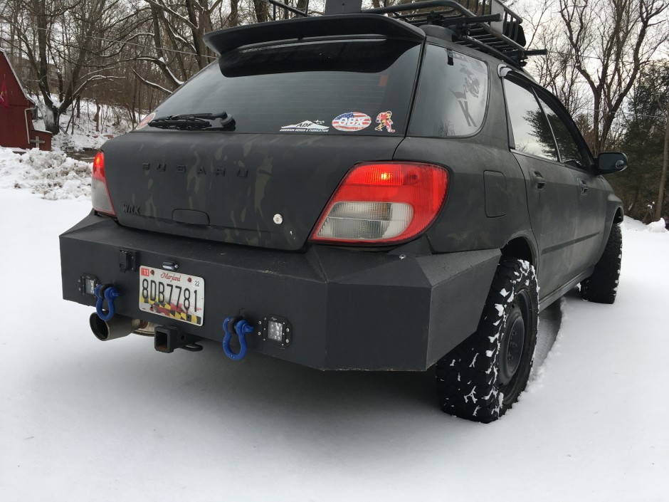 Andrew K's 2002 Impreza Outback Sport