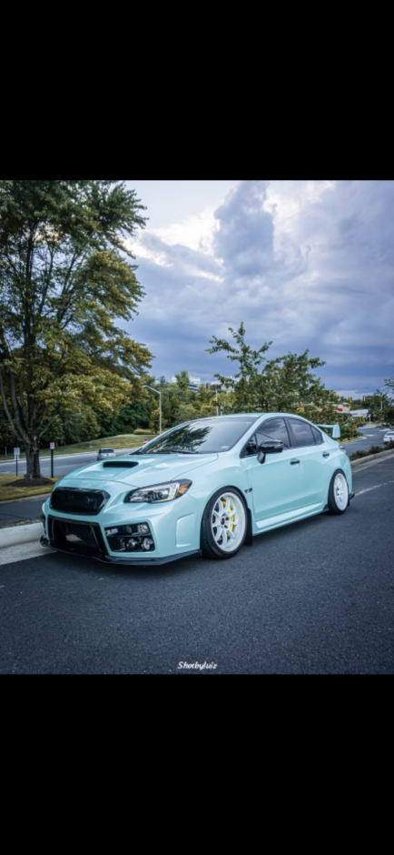 Jonathan  Guzman's 2020 Impreza WRX STI Base