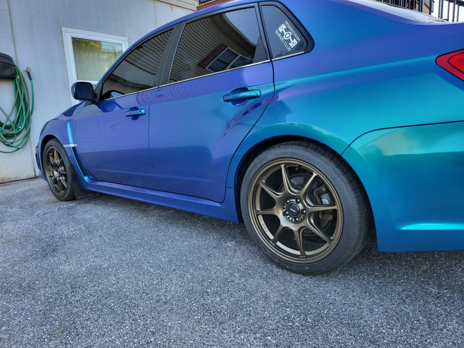 Jason W's 2013 Impreza WRX Premium