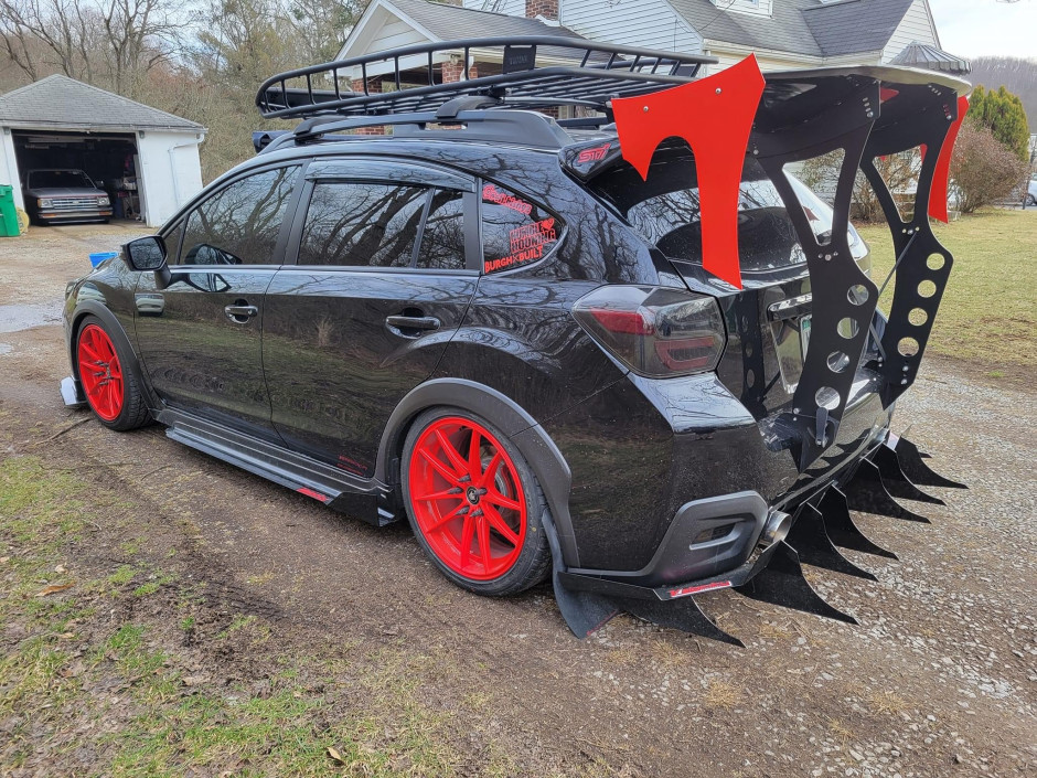 Eli Bish's 2015 Crosstrek Premium