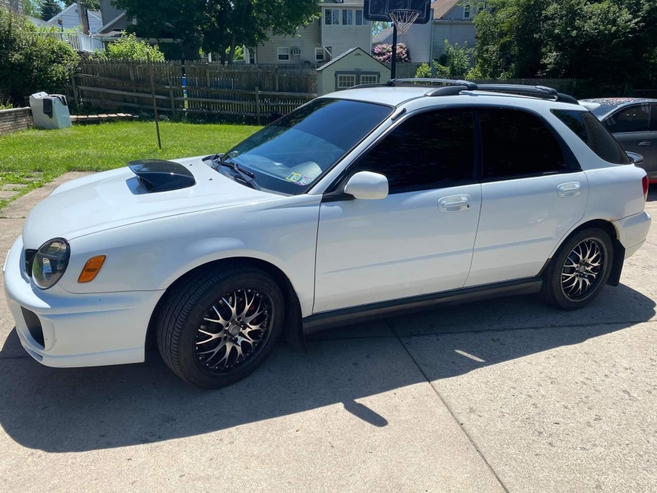 Elizabeth  Murphy 's 2002 Impreza WRX 