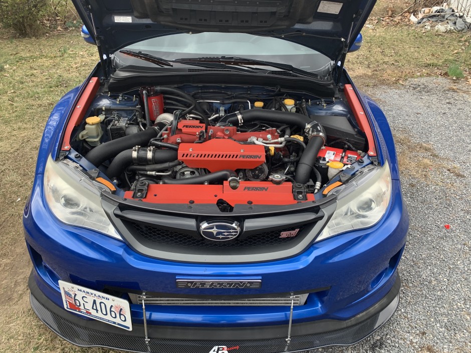 Matthew Brumage's 2012 Impreza WRX STI Limited