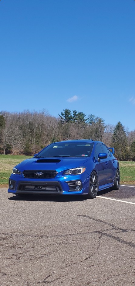 Tyler Thomas's 2018 Impreza WRX Premium 