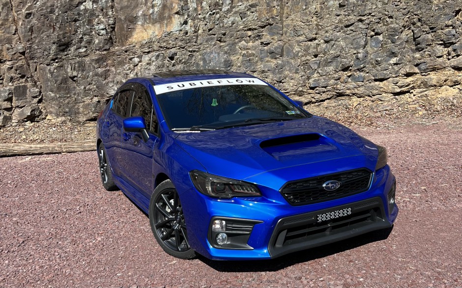 Joseph C's 2021 Impreza WRX Premium 