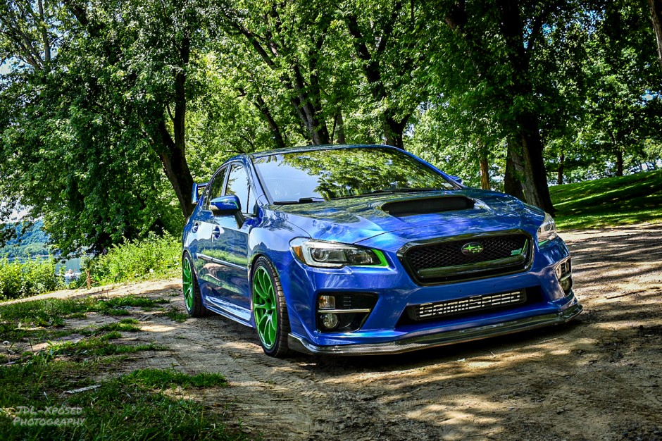 Jordan L's 2015 Impreza WRX STI Launch Edition 