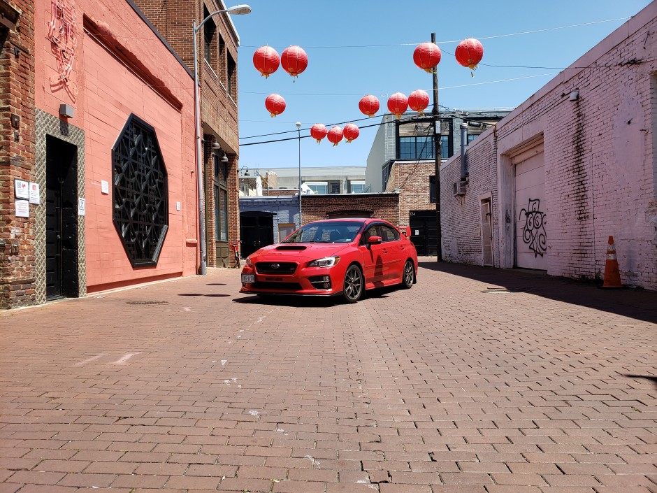 subin han's 2017 Impreza WRX STI Limited