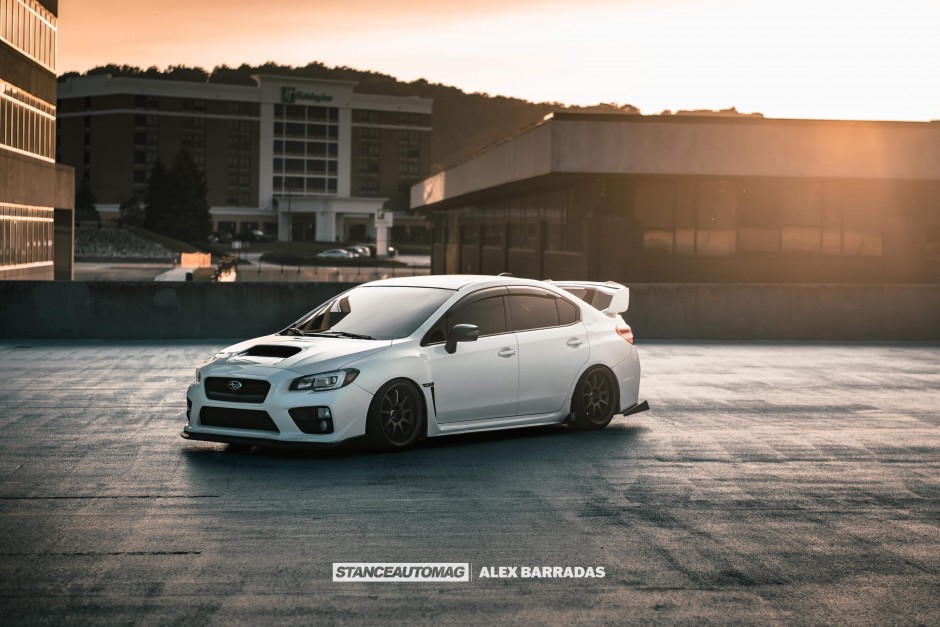 Alejandro Barradas's 2017 Impreza WRX Limited