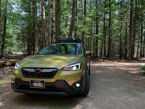 Casey I's 2022 Crosstrek Premium