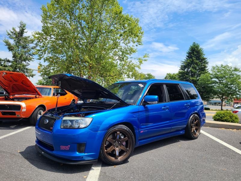 Tom J's 2005 Forester STi