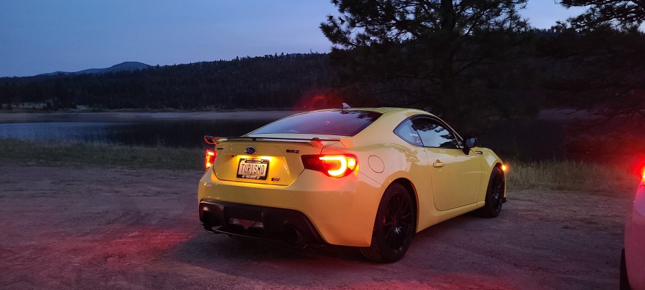 Matt Dock's 2017 BRZ Series.Yellow