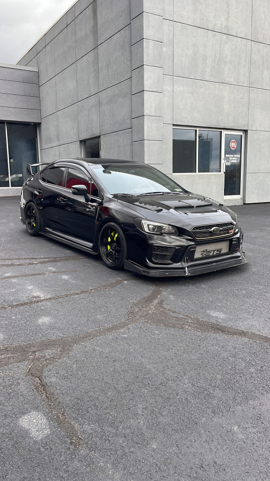 Joshua Aldrich's 2020 Impreza WRX STI base