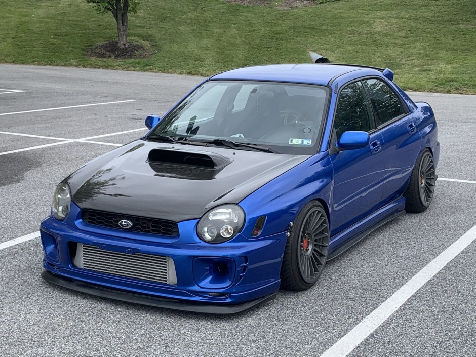 Corey T's 2003 Impreza WRX Base