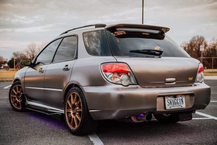 Justin K's 2006 Impreza Limited Wagon STI