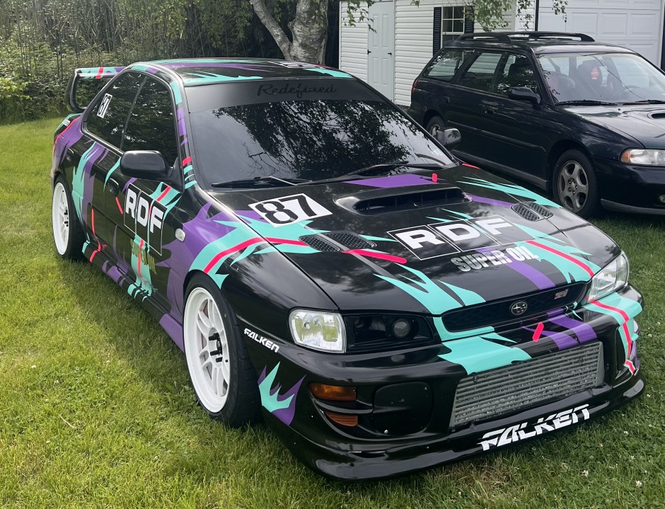 Nathan Ryan's 1999 Impreza L