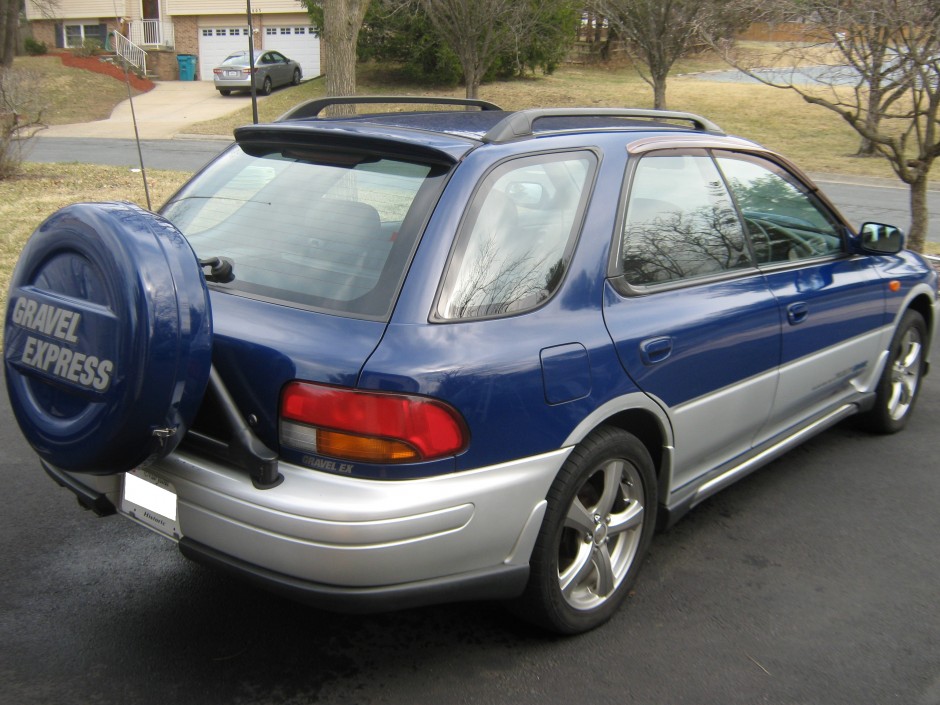 Michael A's 1995 Impreza JDM Gravel Express