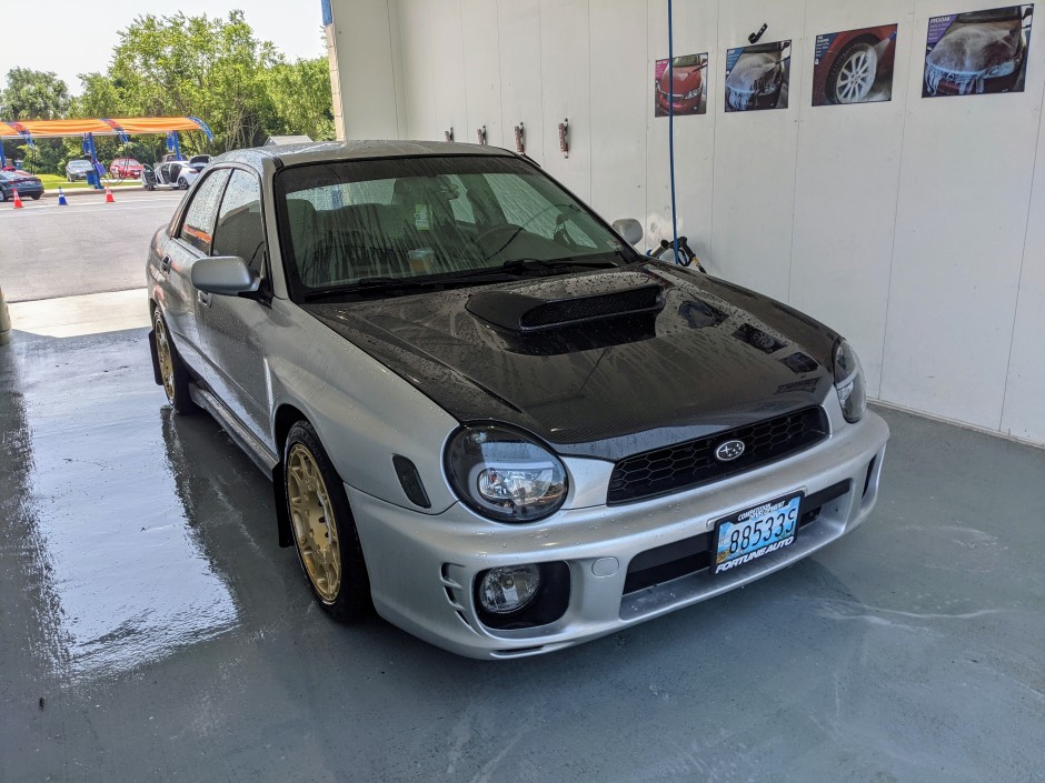 Clay T's 2002 Impreza WRX 