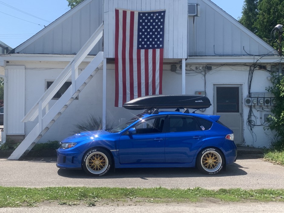 Caleb  Nesselhauf 's 2011 Impreza WRX L