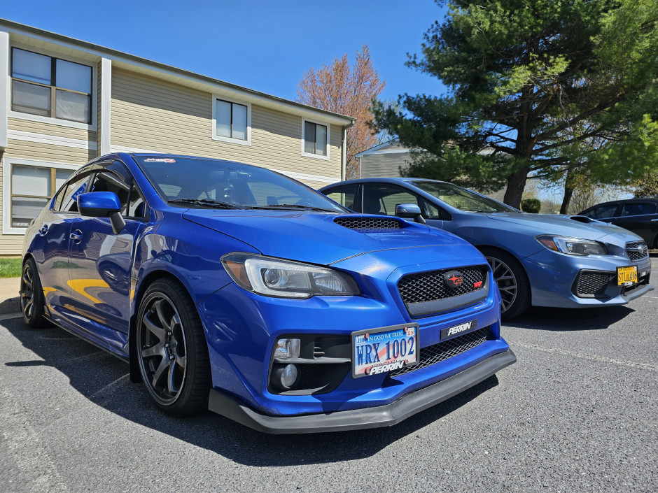 Jashua Feliciano's 2015 Impreza WRX Limited