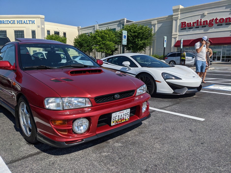 Tyler M's 2000 Impreza 2.5RS