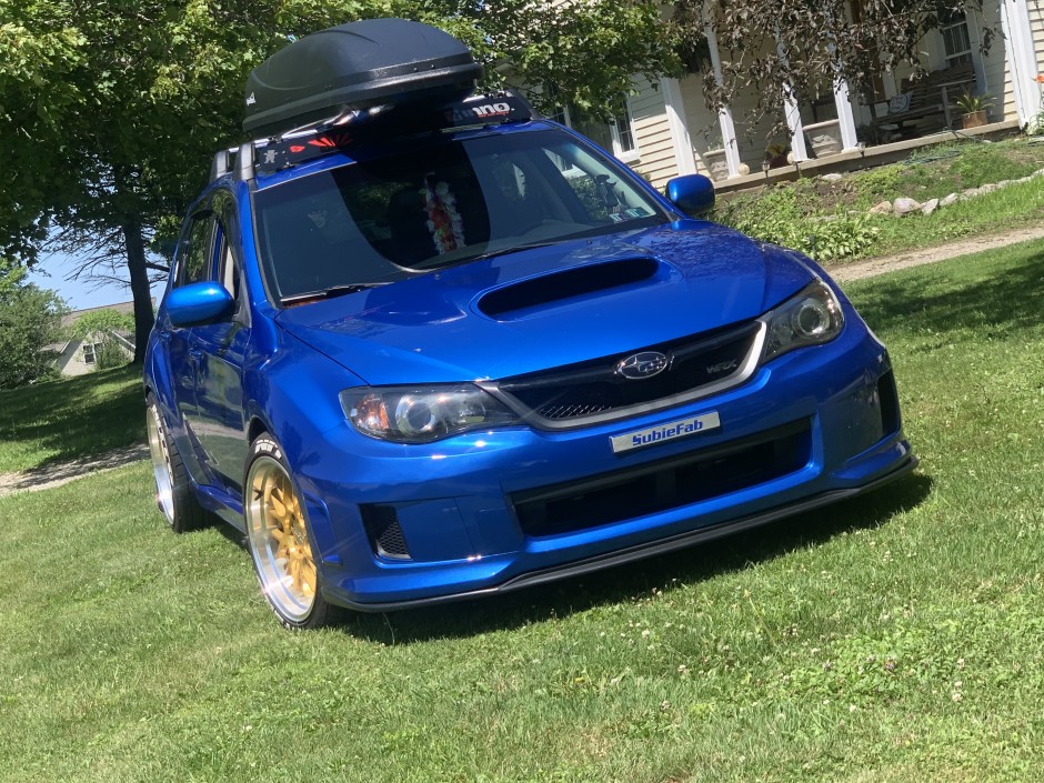 Caleb  Nesselhauf 's 2011 Impreza WRX L