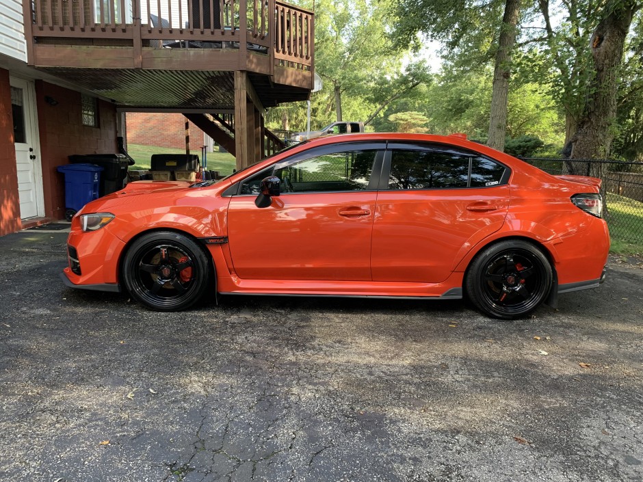 Jason Gorman's 2016 Impreza WRX Premium 2.0