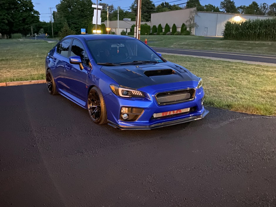 Dominic  Ambrosano's 2016 Impreza WRX Premium 