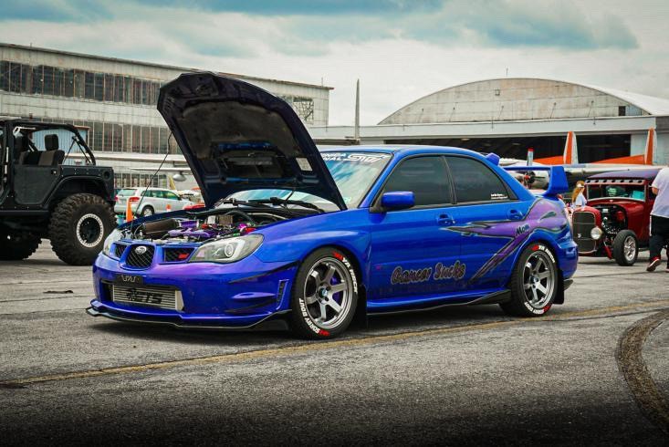 Phil Mason's 2006 Impreza WRX STI 2.5