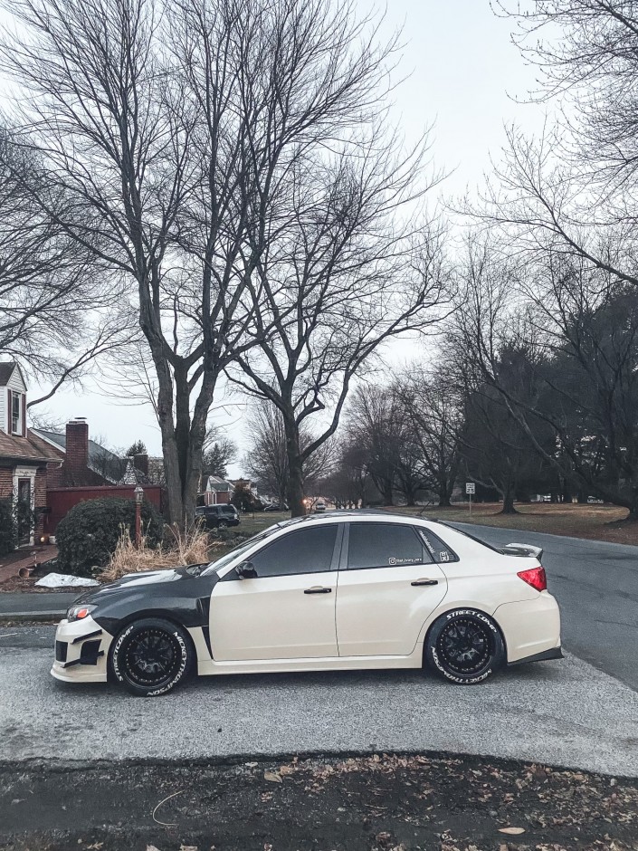 Alex  Strother 's 2011 Impreza WRX Base