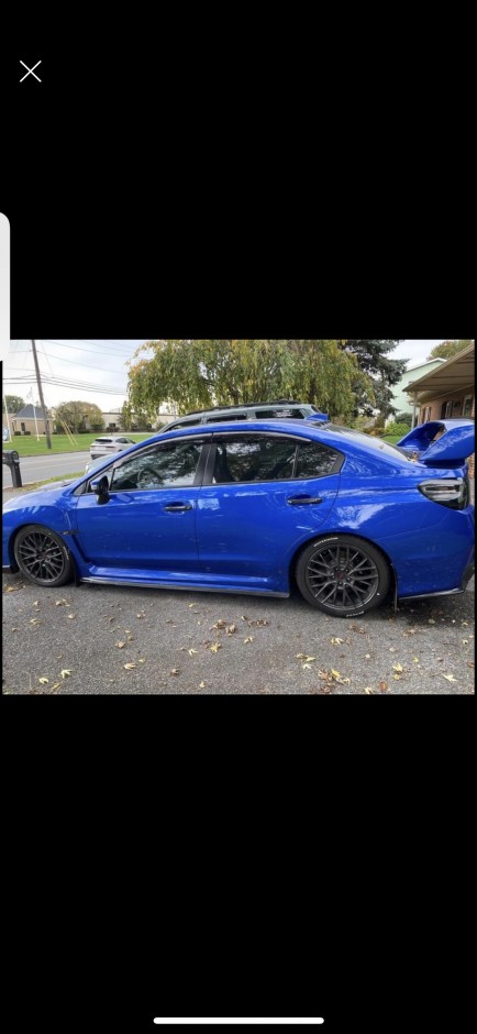 Trenton J's 2016 Impreza WRX STI Limited