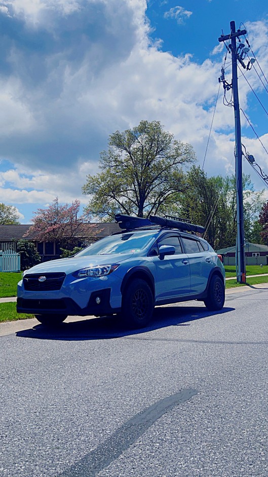 marcus tout 's 2019 Crosstrek 2.5