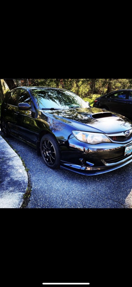 Kyle Kennedy's 2009 Impreza WRX Hatchback 