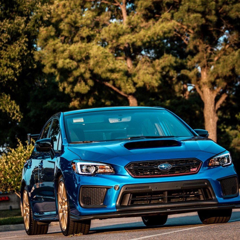 Branik B's 2018 Impreza WRX STI Type RA