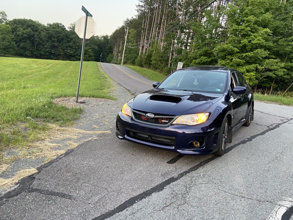 Taylor Martin's 2012 Impreza WRX Limited 