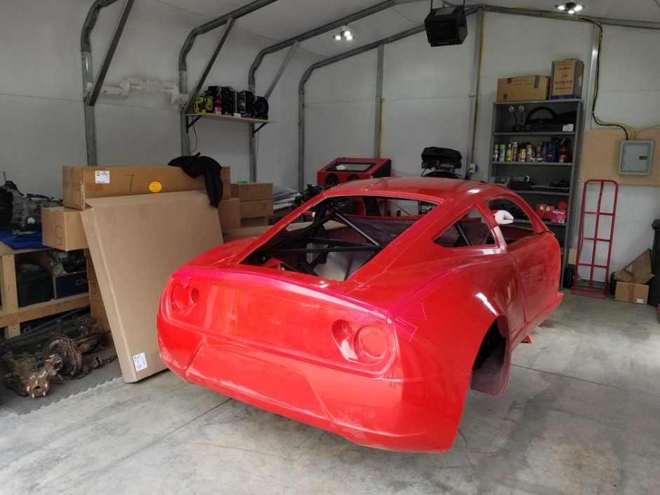 Daniel Brown's 2022 Other Factory Five 818C