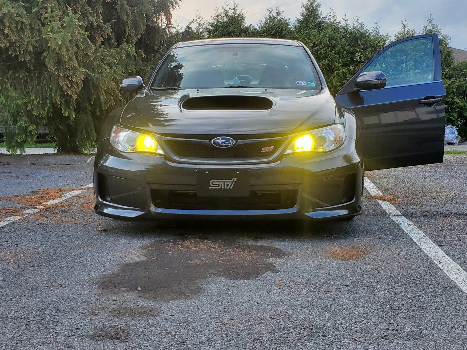 Anthony  M's 2014 Impreza Wrx sti