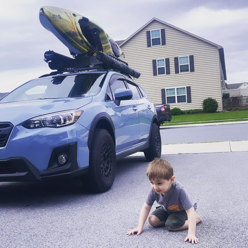 marcus tout 's 2019 Crosstrek 2.5