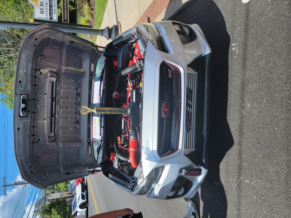 Charles  Nelligan 's 2015 Impreza WRX STI Base