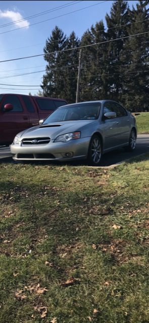 Karl Palmer's 2006 Legacy GT spec.B 178/500