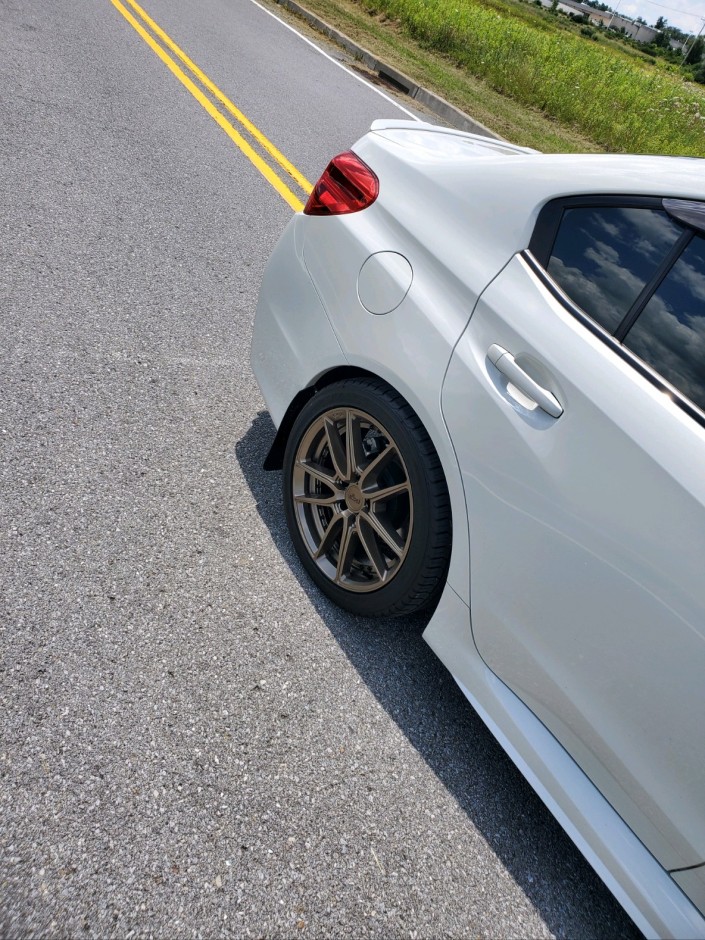 Mariah G's 2017 Impreza WRX Limited