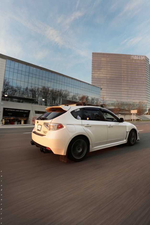 Jocelyn Ventura's 2012 Impreza WRX Limited