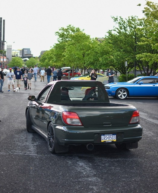 Nick Dantonio's 2002 Impreza 2.0t 