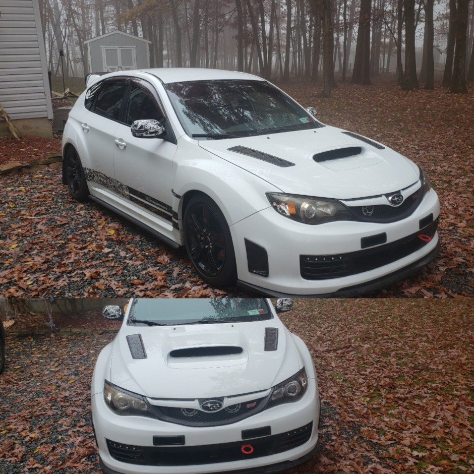 Danny A's 2008 Impreza WRX STI Sti