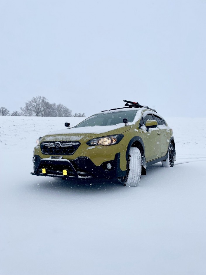 Shane B's 2021 Crosstrek Premium