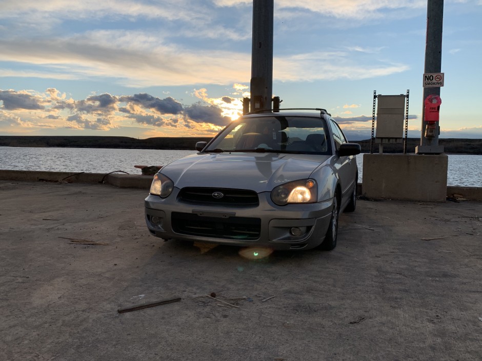 Alex S's 2005 Outback Outback Sport 2.5L