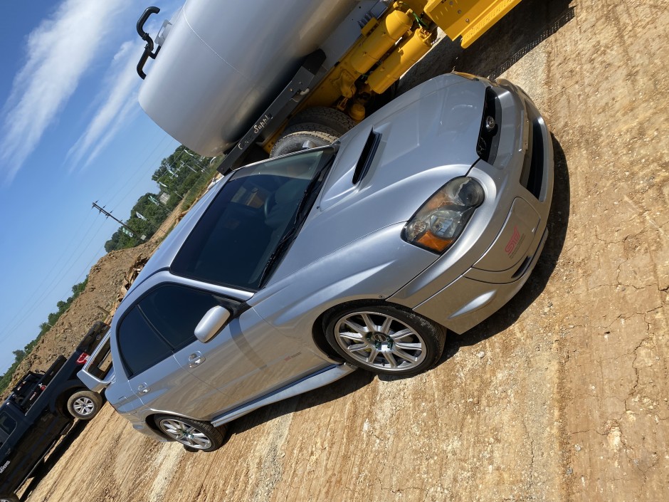 Randi Rico's 2005 Impreza WRX STI 