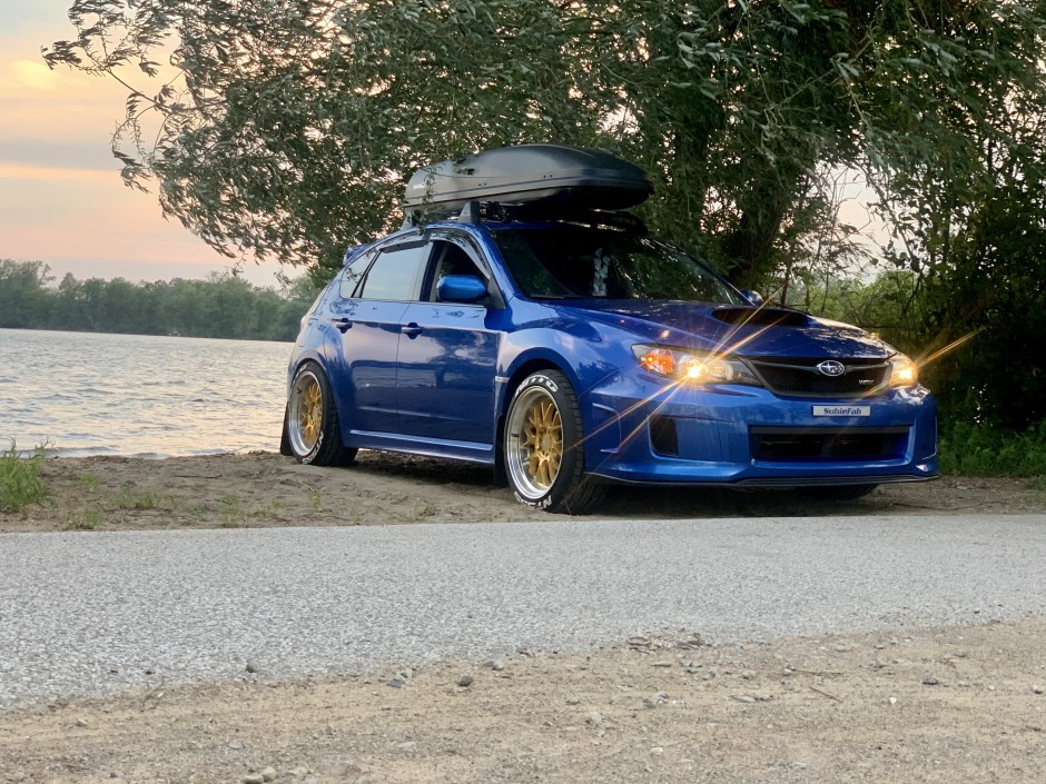 Caleb  Nesselhauf 's 2011 Impreza WRX L